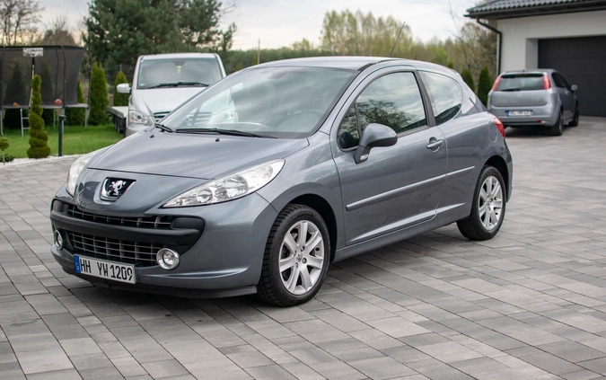 Peugeot 207 cena 13950 przebieg: 232557, rok produkcji 2009 z Nisko małe 781